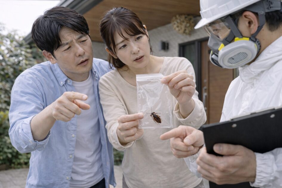 横浜市でまずやること｜ゴキブリを見つけた当日対応