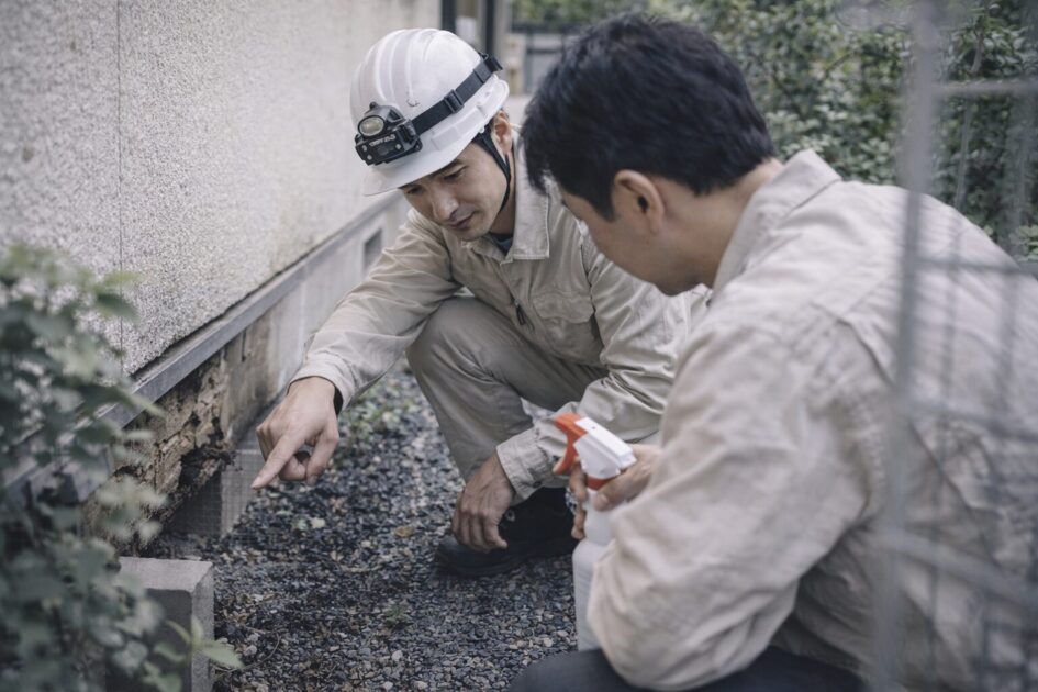 シロアリ駆除を自分でやると危険なケース