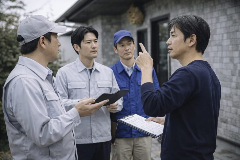 害虫駆除に迷ったら「初動×見積比較×業者選び」で進める