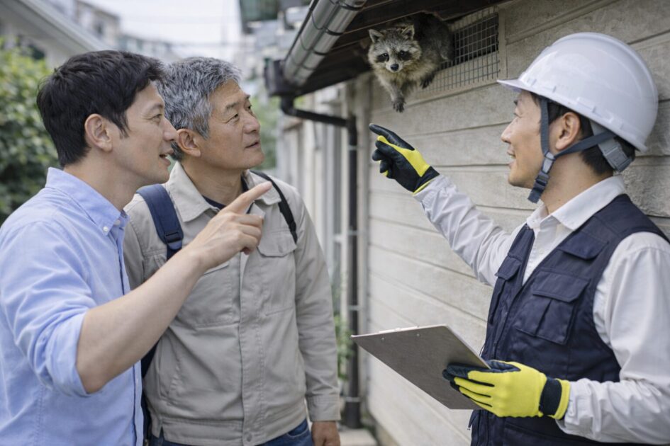 市原市のアライグマ駆除は「相談先×封鎖×見積比較」で決める