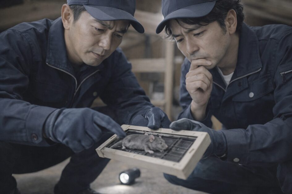 ネズミは害虫駆除業者に頼める？先に結論を整理
