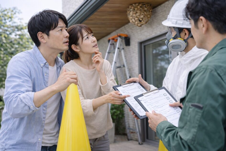 港区でスズメバチ駆除に迷ったら「安全確保×比較」で進める