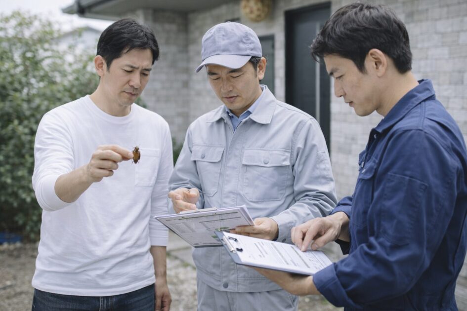 害虫駆除を急ぐべきサイン