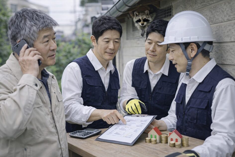 市原市のアライグマ駆除は「相談先×封鎖×見積比較」で決める