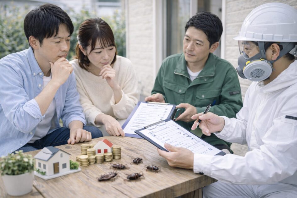 日野市のゴキブリ駆除は3社比較で決める