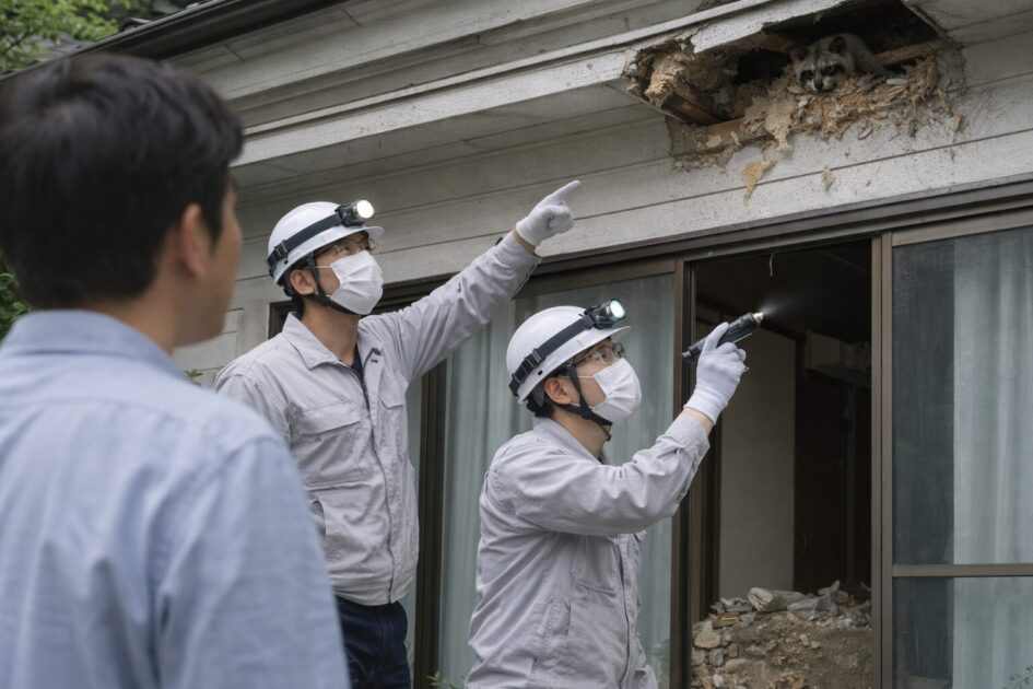 東京都でアライグマ駆除を急ぐべきサイン