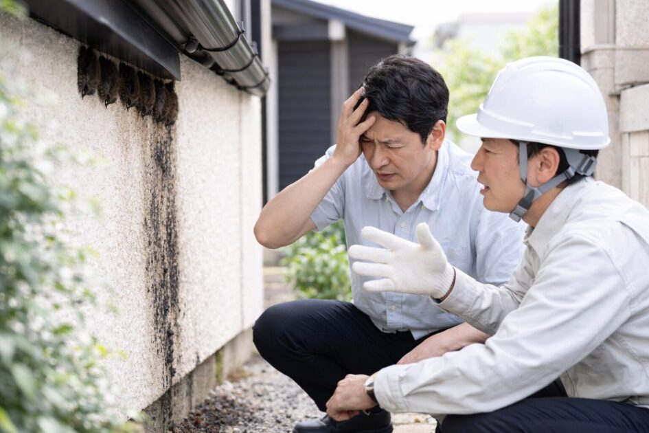 コウモリは自力より業者を優先したいサイン