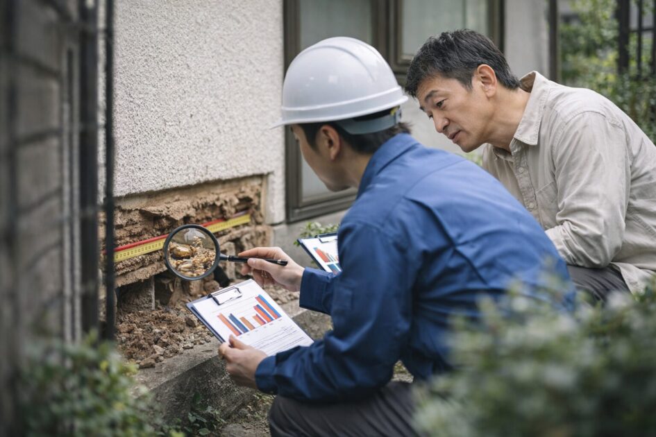 シロアリ駆除に迷ったら「記録×線引き×比較」で進める