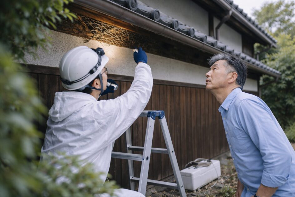 ハクビシン駆除を急ぐべきサイン
