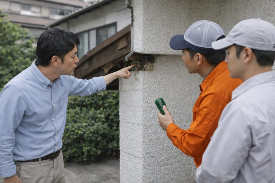 害獣駆除を急ぐべきサイン