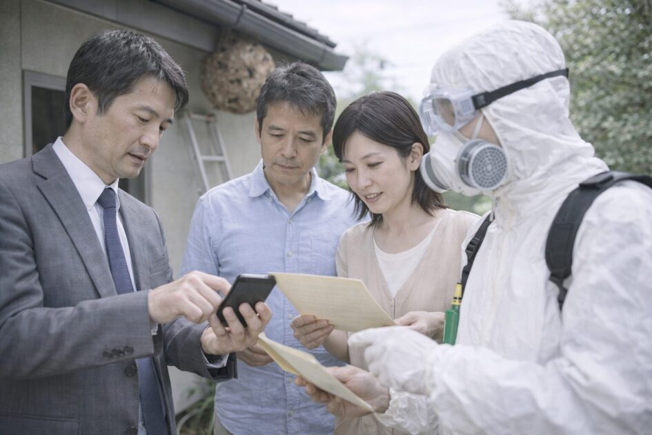 スズメバチ駆除費用に迷ったら「自治体確認×見積比較」で進める