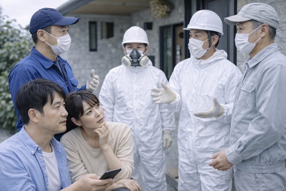 ネズミ駆除は3社比較で決める