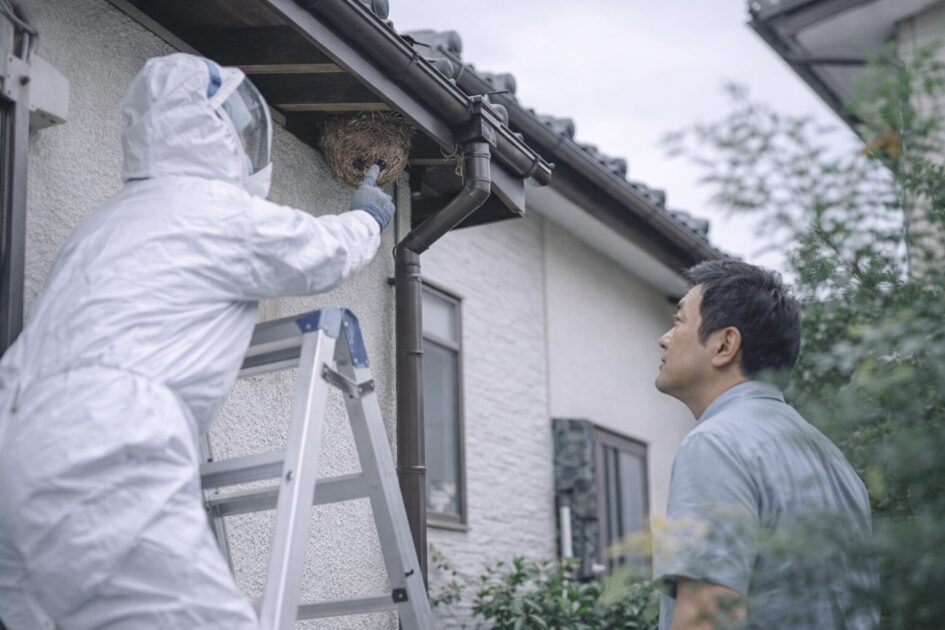 スズメバチ駆除の料金相場|安さより「場所・高さ・追加条件」で見る