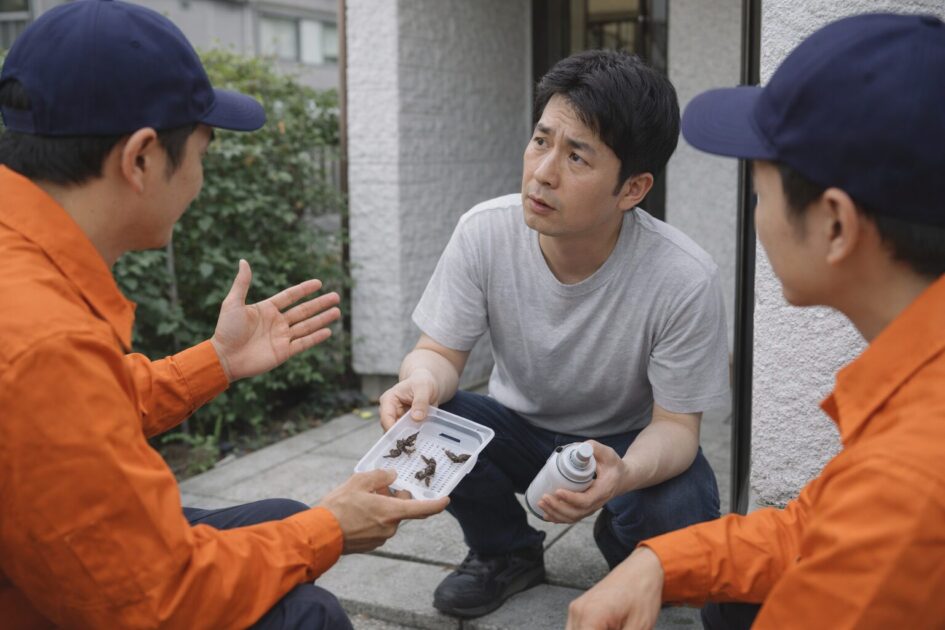 ゴキブリ駆除を業者に頼む目安と自力の限界