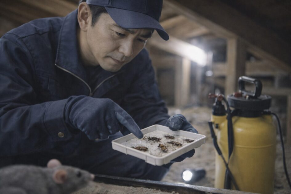 ネズミを害虫駆除業者に頼めると言われる理由