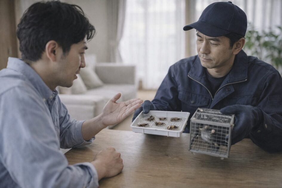 ネズミ相談で「害虫」と「害獣」の違いをどう考えるか