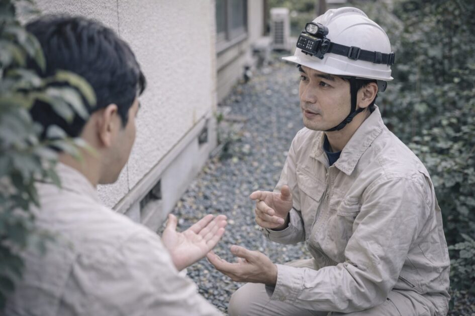 シロアリ駆除でよくある質問(FAQ)