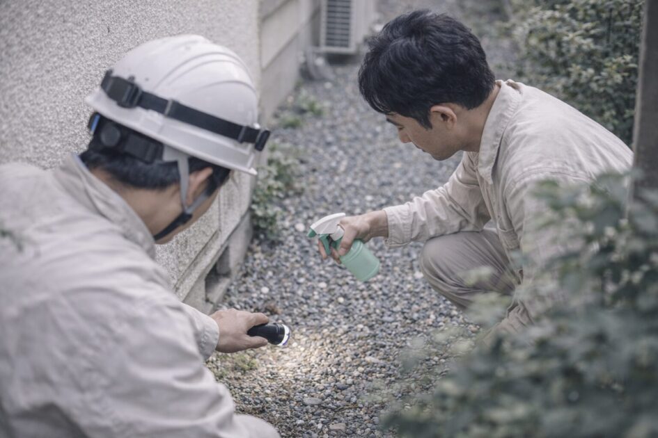 シロアリ駆除は自分でできる？先に結論を整理