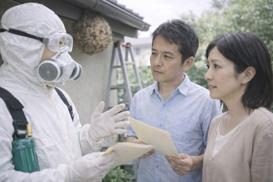 スズメバチ駆除費用でよくある質問（FAQ）