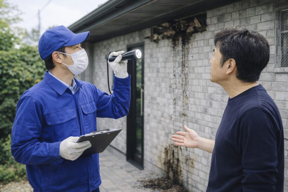 コウモリ駆除でまずやること｜当日〜48時間の初動