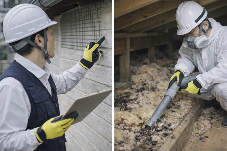 市原市のアライグマ駆除の費用相場｜封鎖・清掃まで含めた見方