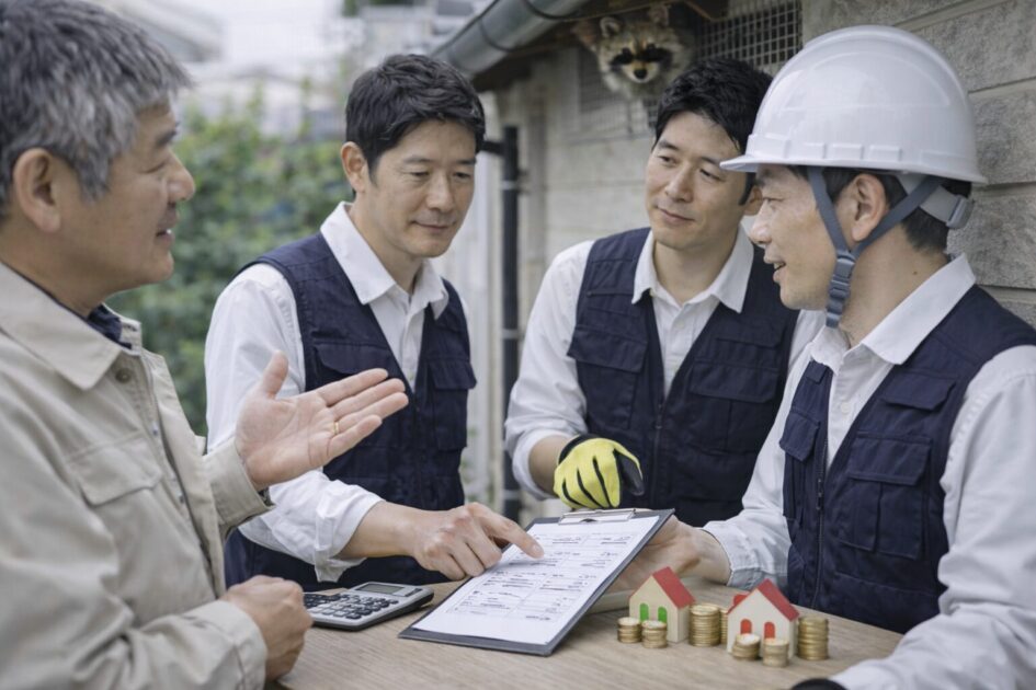 市原市 アライグマ 駆除の業者比較｜同条件見積のチェックリスト