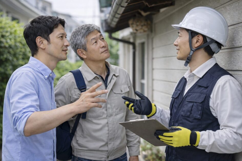 スズメバチ駆除の業者比較｜全国対応3社の使い分け（向く条件／向かない条件）