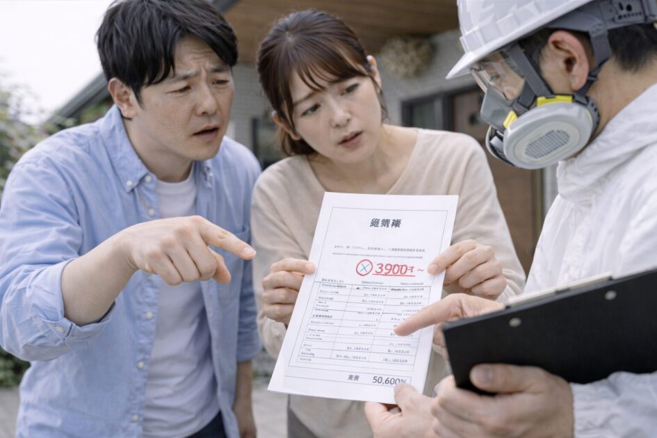 横浜市のゴキブリ駆除の費用相場｜安い表示で失敗しない見方