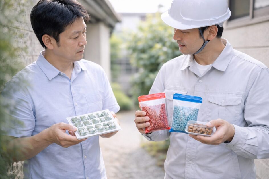 ネズミ駆除剤の主な種類