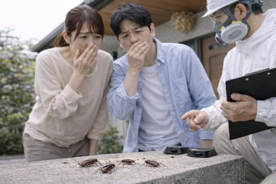 横浜市でゴキブリ駆除を急ぐべきサイン