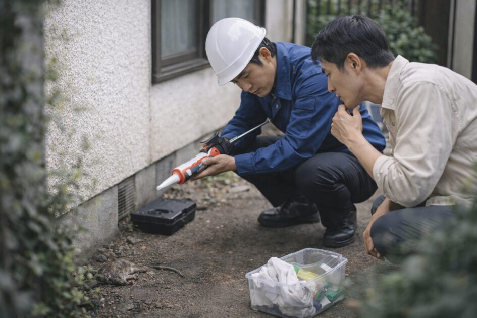 飲食店のネズミ駆除費用相場｜安さより封鎖・清掃・再発防止で見る
