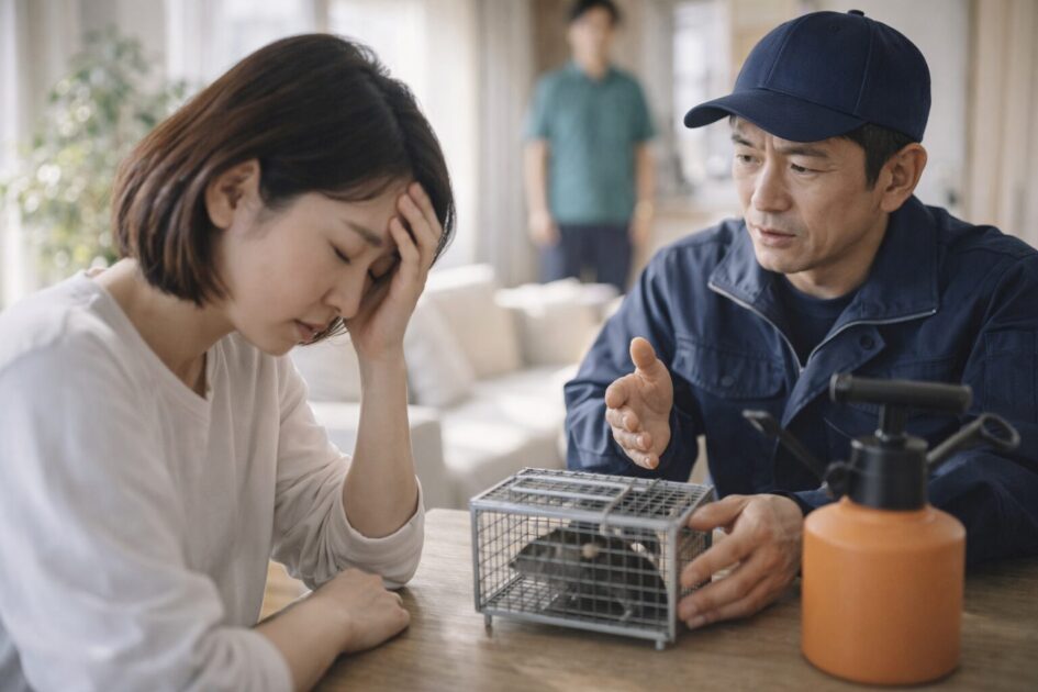 ネズミを頼む相談先で失敗しやすいポイント