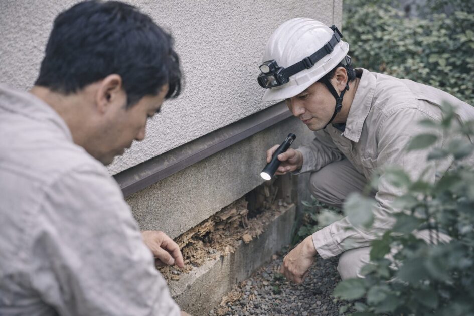シロアリ駆除は自力より点検を優先したいサイン