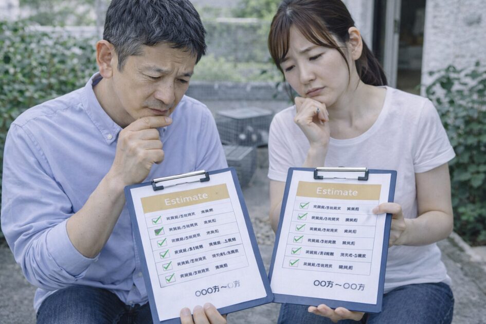 ハクビシン 駆除 杉並区の業者比較｜同条件見積のチェックリスト