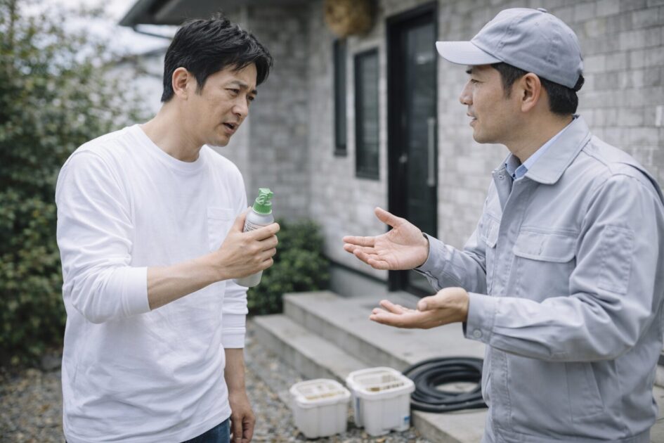 害虫駆除を業者に頼む目安と自力の限界