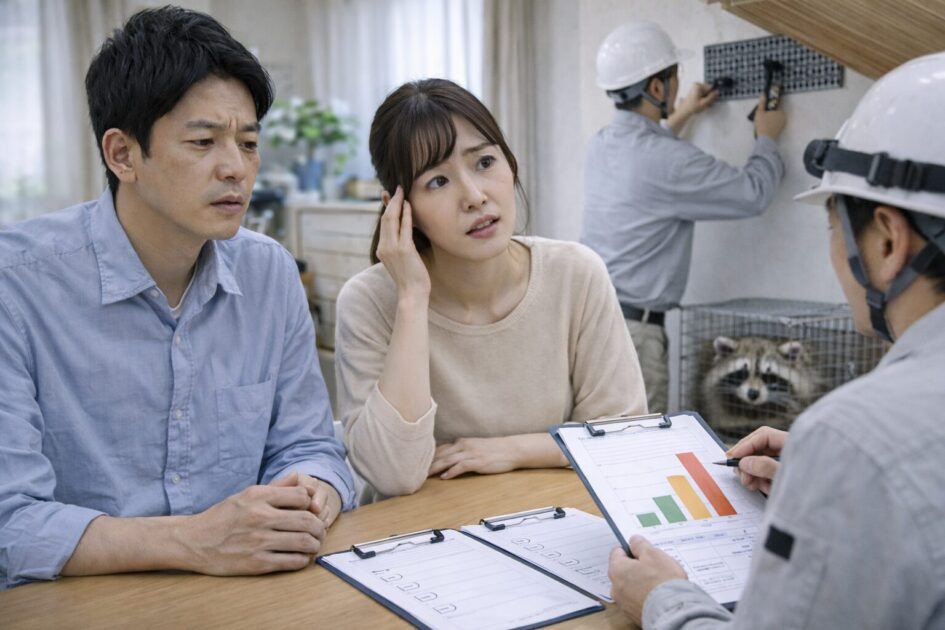 アライグマ 駆除 東京都の業者比較｜同条件見積のチェックリスト