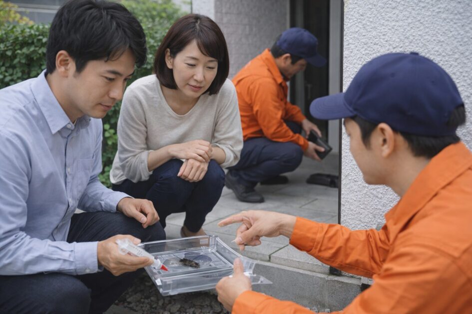 ゴキブリ駆除は「薬を使うだけ」で終わらない