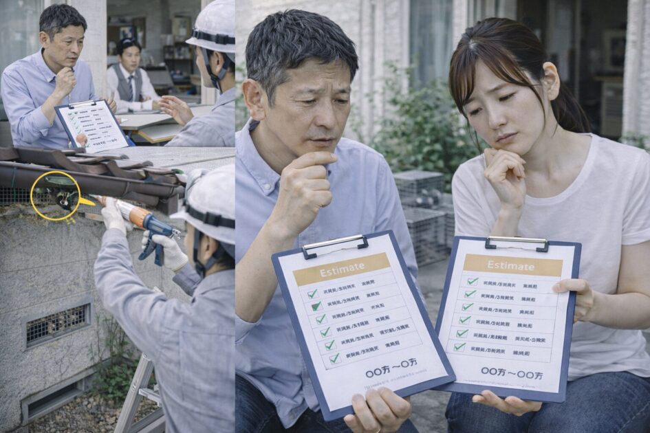 杉並区のハクビシン駆除は「相談先×封鎖×見積比較」で決める