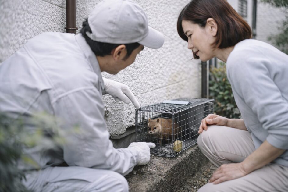 イタチ駆除でまずやること｜当日〜48時間の初動