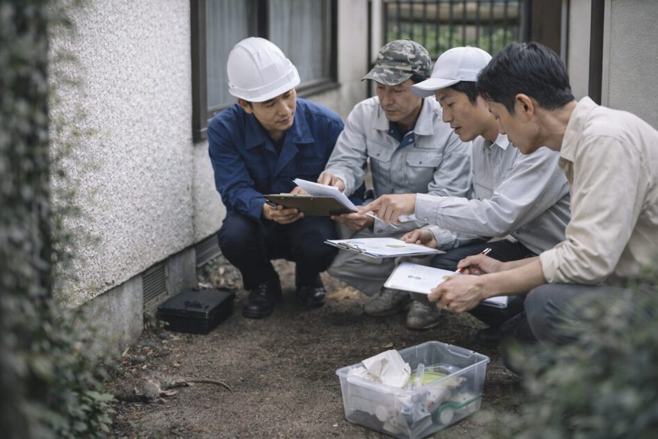 飲食店のネズミ駆除は3社比較で決める