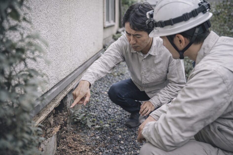 八王子でシロアリ駆除を急ぎたいサイン