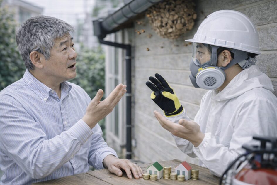 岐阜のスズメバチ駆除でよくある質問（FAQ）