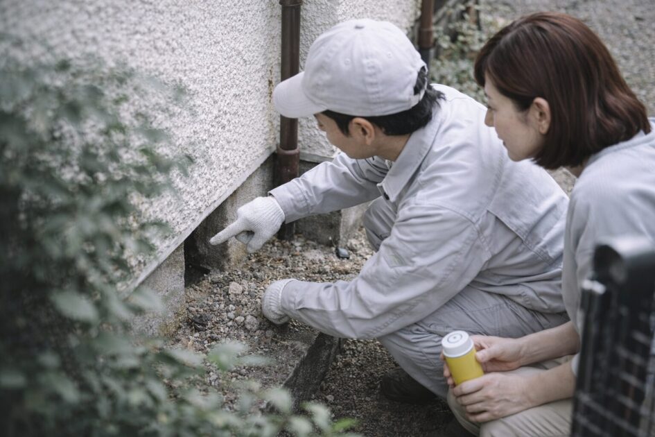 イタチ駆除を業者に頼む目安と自力の限界