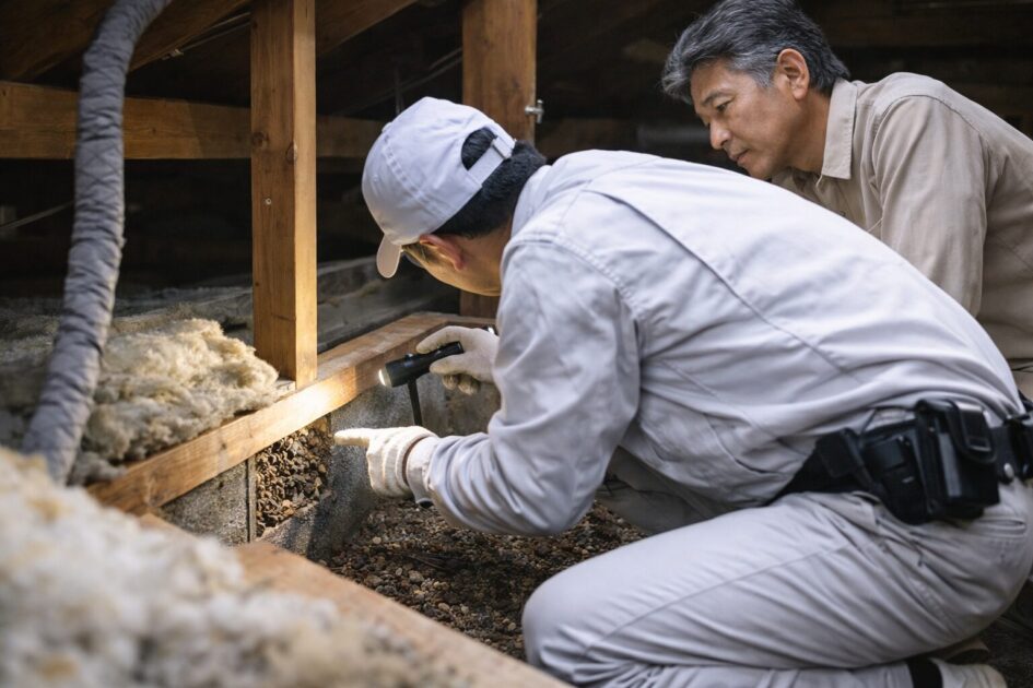 ネズミ駆除の料金が高くなる条件