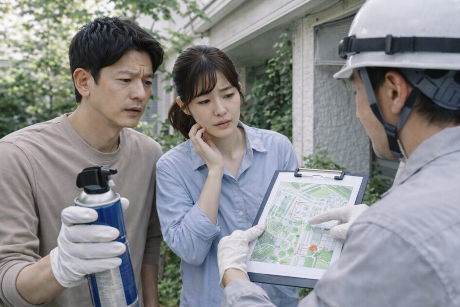 スズメバチが戻る原因｜再発を減らす「環境」と「作業範囲」