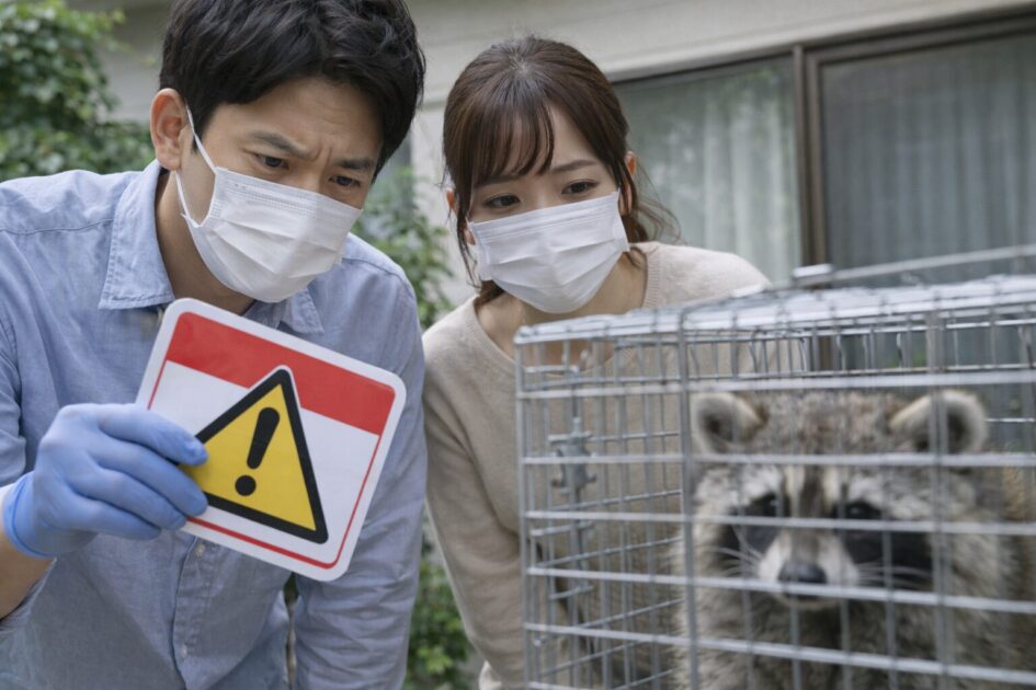 自分で捕獲・追い出しする前に｜法律と安全の注意点