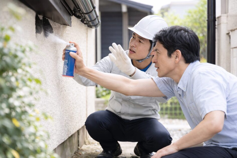 コウモリの追い出しでNG行為