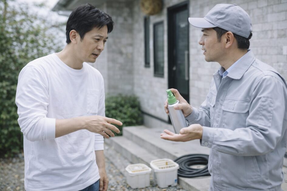 害虫駆除は「薬を使うだけ」で終わらない