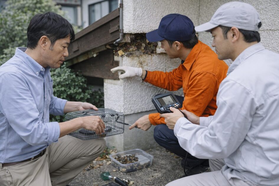 害獣駆除を業者に頼む目安と自力の限界
