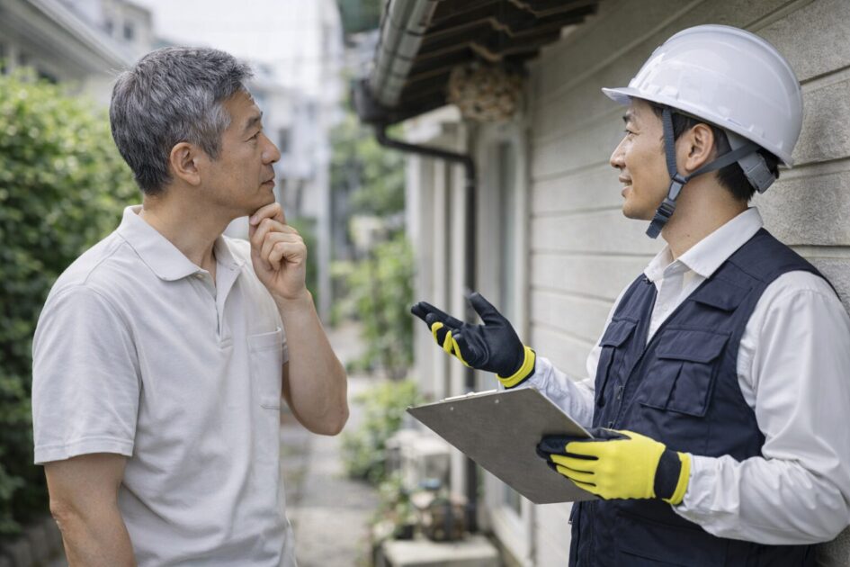 スズメバチ駆除の見積もりは「条件固定×同条件比較」で決める